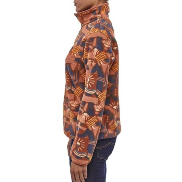 Patagonia Synchilla Lightweight Snap-T Fleece Pullover - Picture 3 of 11